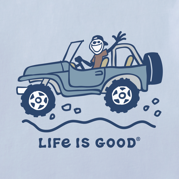 Men's Crusher Tee - Jake Offroad ATV (Jeep) - Life is Good Westport, Canada