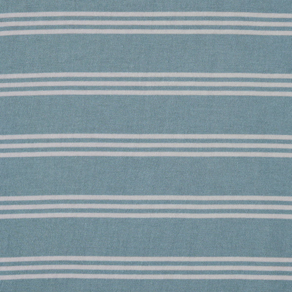 Women's Striped Weekend Crusher Dress - Smoky Blue