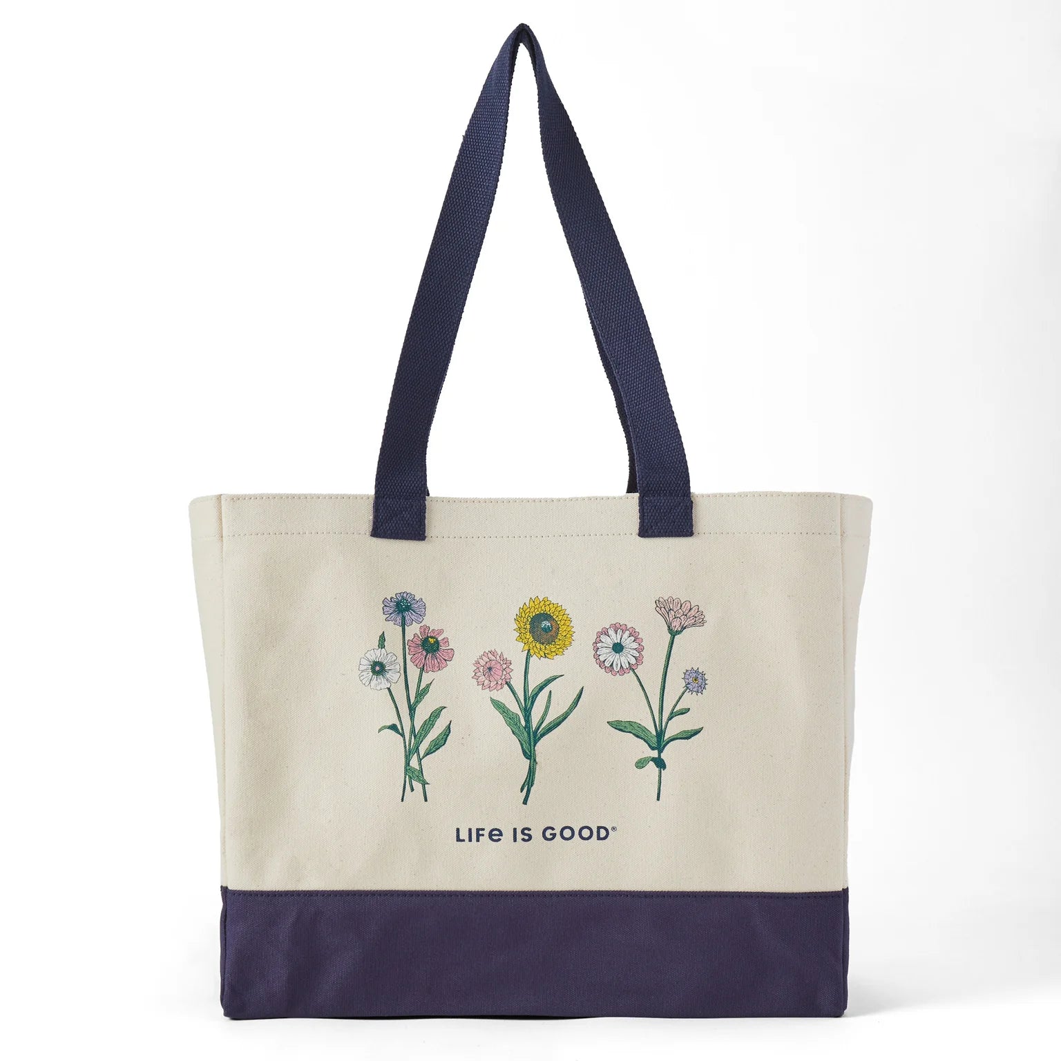 Canvas Tote-Botanical Flower GWP May 2025