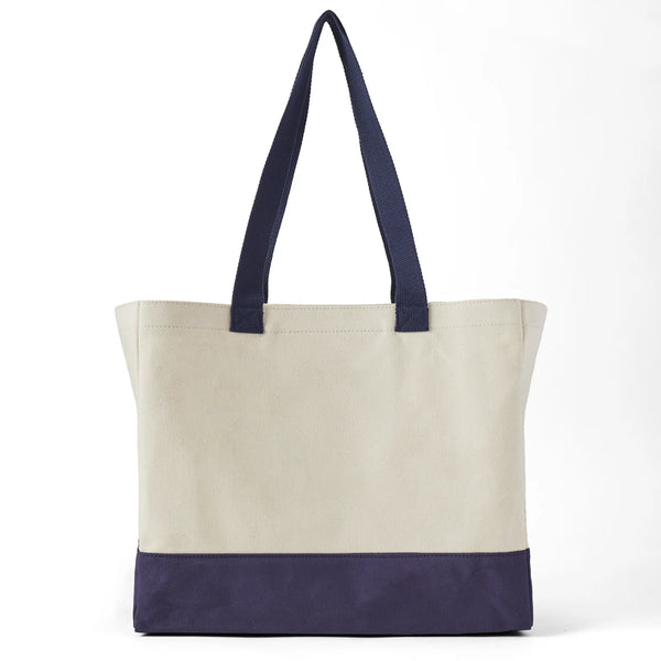 Canvas Tote-Botanical Flower GWP May 2025