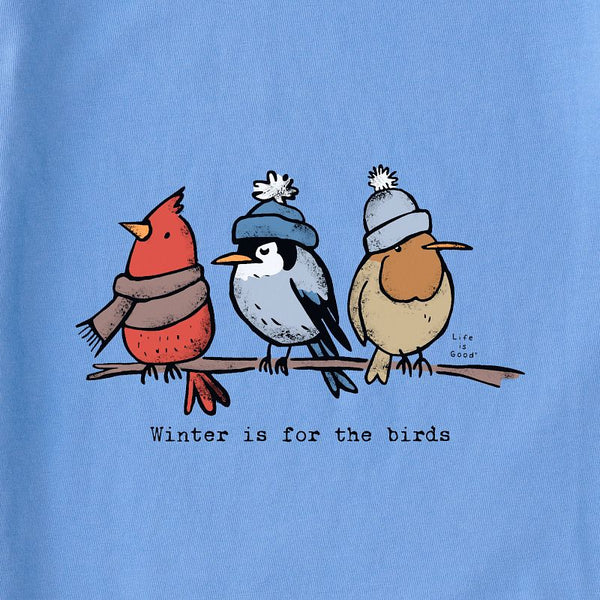 Women's Crusher Vee - Winter Is For The Birds