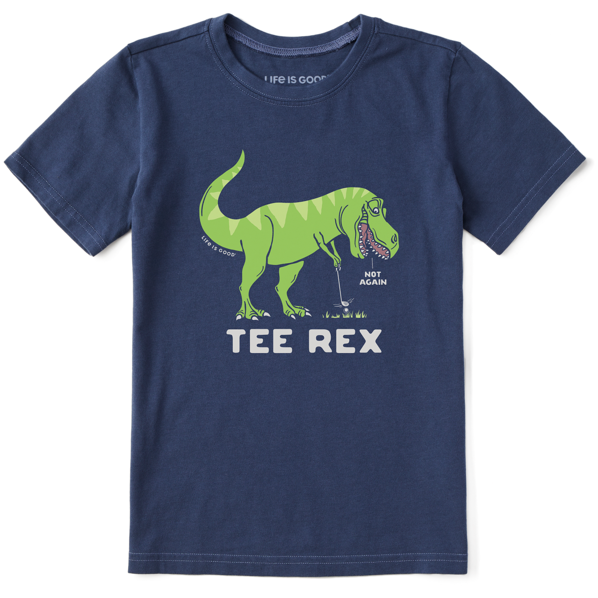 Kids Crusher Tee - Tee Rex Golf