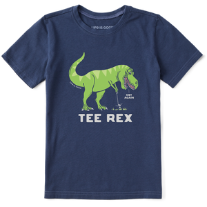 Kids Crusher Tee - Tee Rex Golf