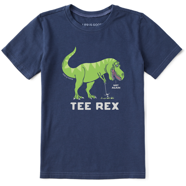 Kids Crusher Tee - Tee Rex Golf