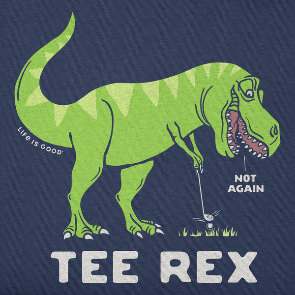 Kids Crusher Tee - Tee Rex Golf