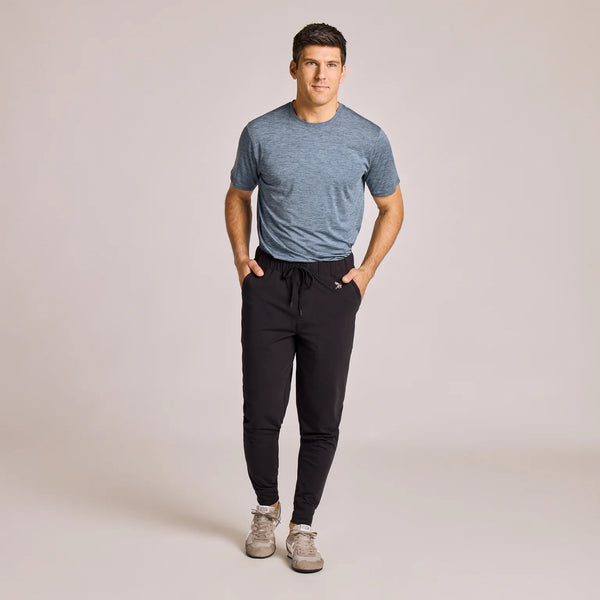 Men's Crusher-Flex Jogger - Black