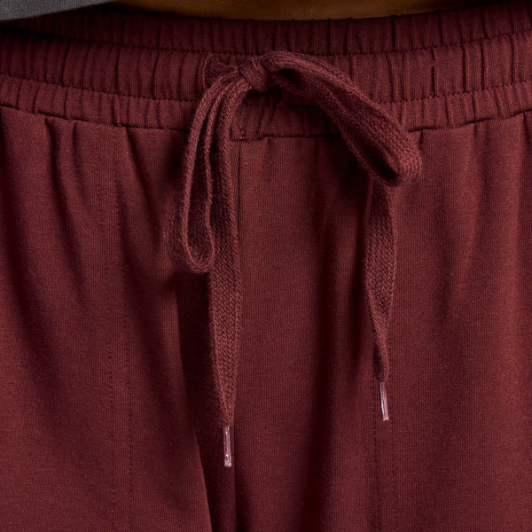 Women's Crusher-Flex Pant - Solid Dark Burgandy