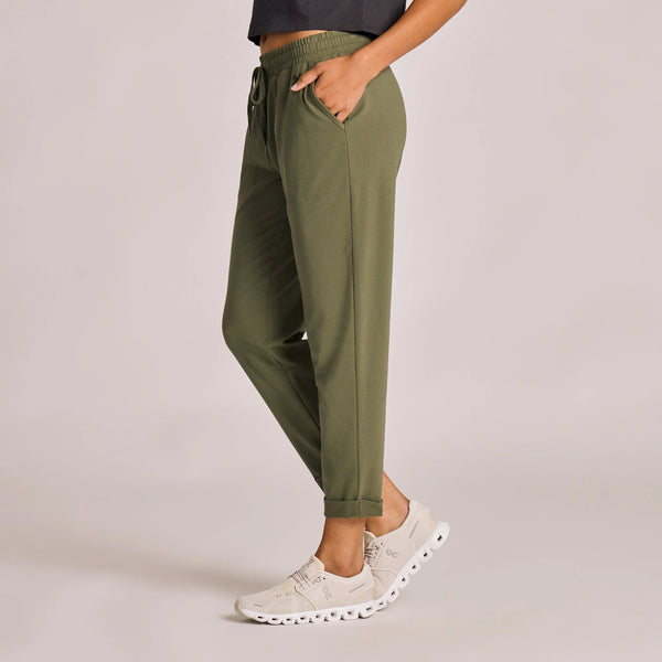 Women's Crusher-Flex Pants - Dark Moss Green