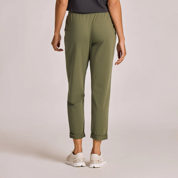 Women's Crusher-Flex Pants - Dark Moss Green