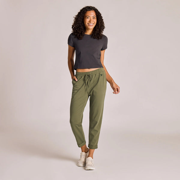 Women's Crusher-Flex Pants - Dark Moss Green
