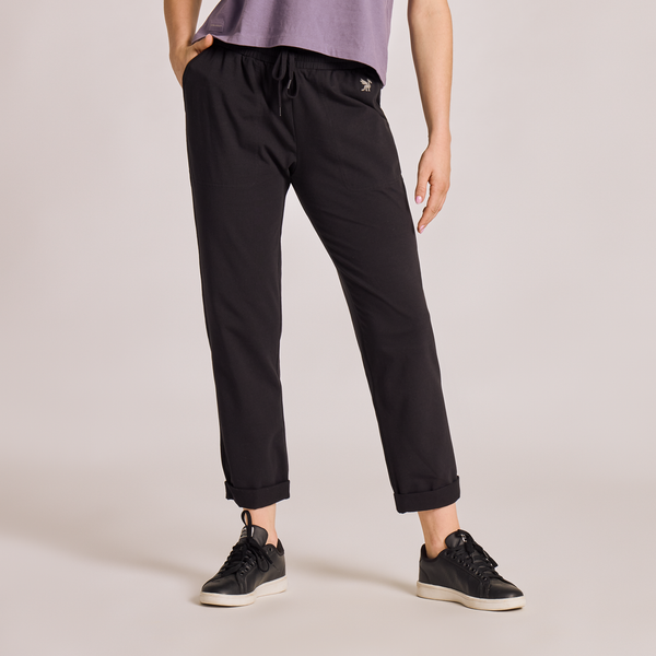 Women's Crusher-Flex Pant - Solid Jet Black