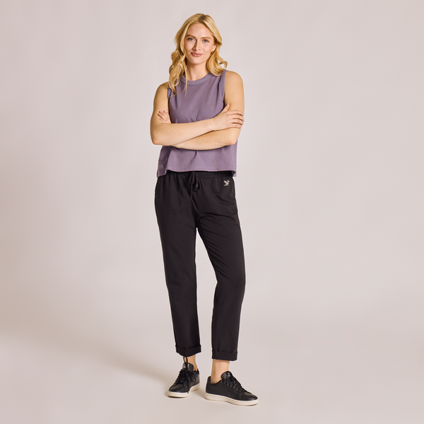 Women's Crusher-Flex Pant - Solid Jet Black