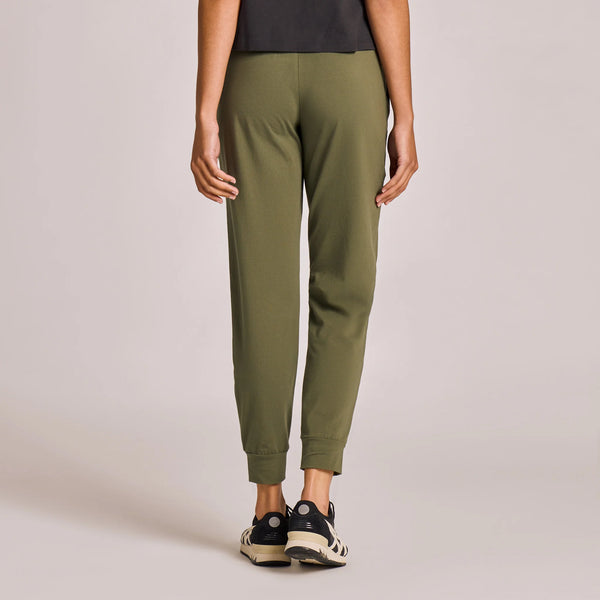 Women's Crusher-Flex Jogger - Dark Moss Green