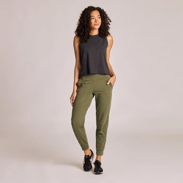 Women's Crusher-Flex Jogger - Dark Moss Green