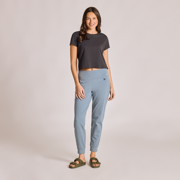 Women's Crusher-Flex Jogger - Slate Blue