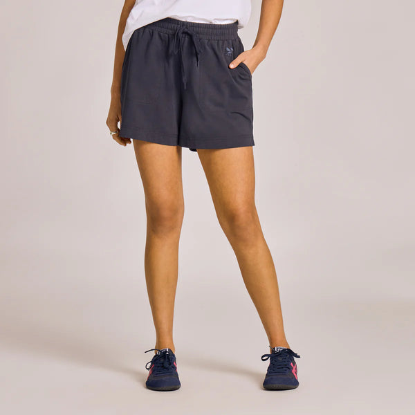 Women's Crusher-Flex Shorts - Inkwell Blue