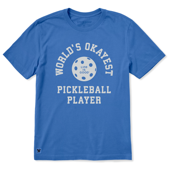 Men's Crusher Tee - Okay Pickleballer - Life is Good Westport, Canada