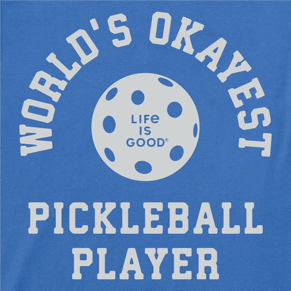Men's Crusher Tee - Okay Pickleballer - Life is Good Westport, Canada