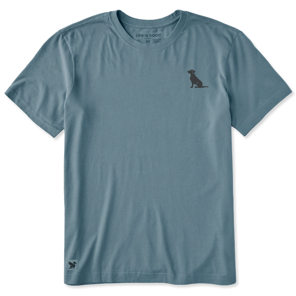 Men's Crusher Tee - Lab - Life is Good Westport, Canada