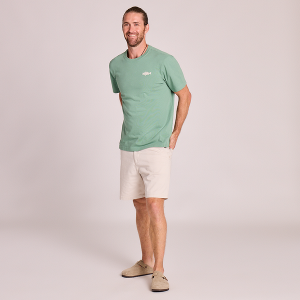 Men's Crusher Tee - Bass Fish - Life is Good Westport, Canada