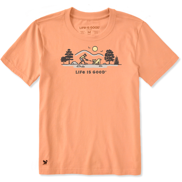 Men's Crusher Tee - Tug of War Vista - Life is Good Westport, Canada
