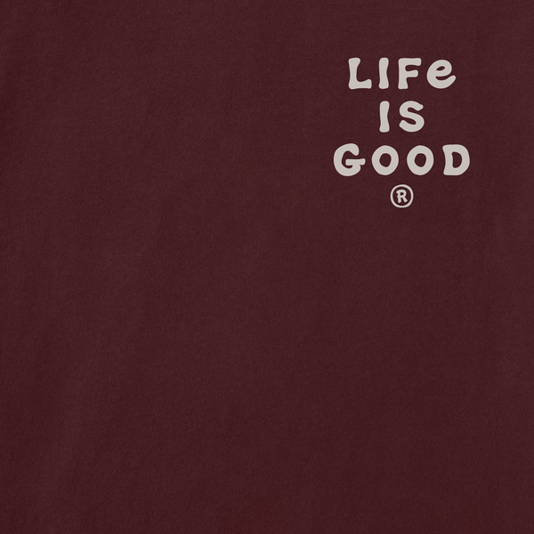 Men's Crusher Tee - Jake & Rocket Smoke Show - Life is Good Westport, Canada