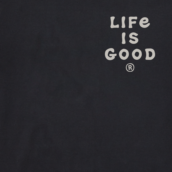 Men's Crusher Tee - Jake can't Sing - Life is Good Westport, Canada