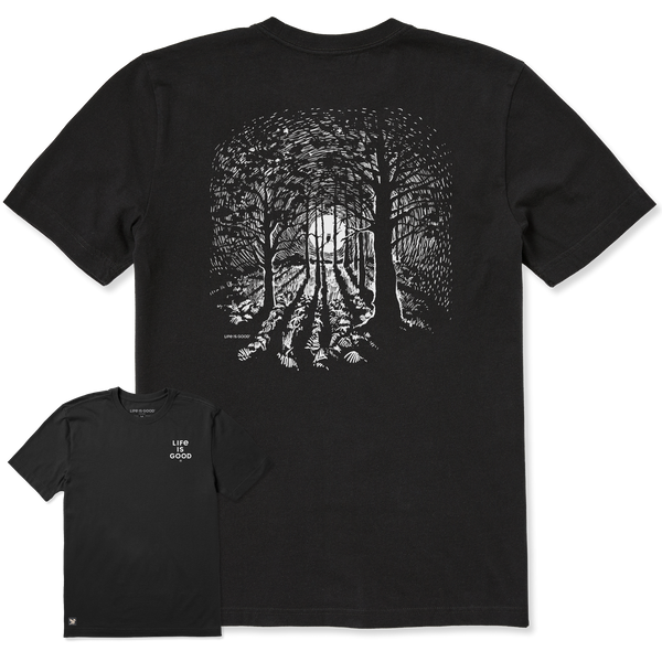 Men's Crusher Tee - Forest Moon Glow