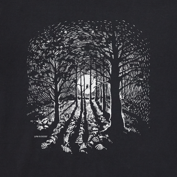 Men's Crusher Tee - Forest Moon Glow
