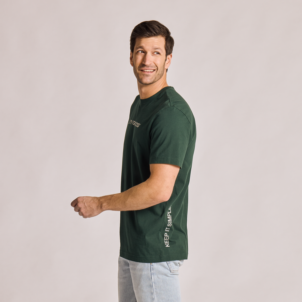 Men's Crusher-LITE Tee - Keep it Simple - Life is Good Westport, Canada