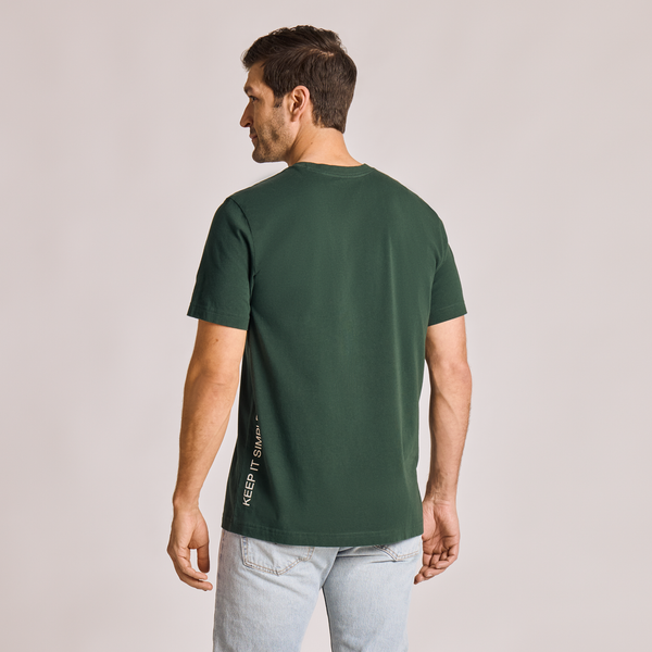 Men's Crusher-LITE Tee - Keep it Simple - Life is Good Westport, Canada