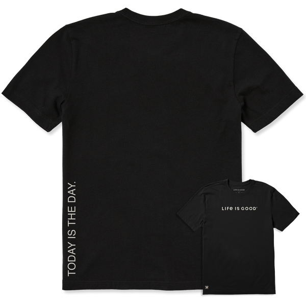 Men's Crusher-LITE Tee - Today is the Day - Life is Good Westport, Canada