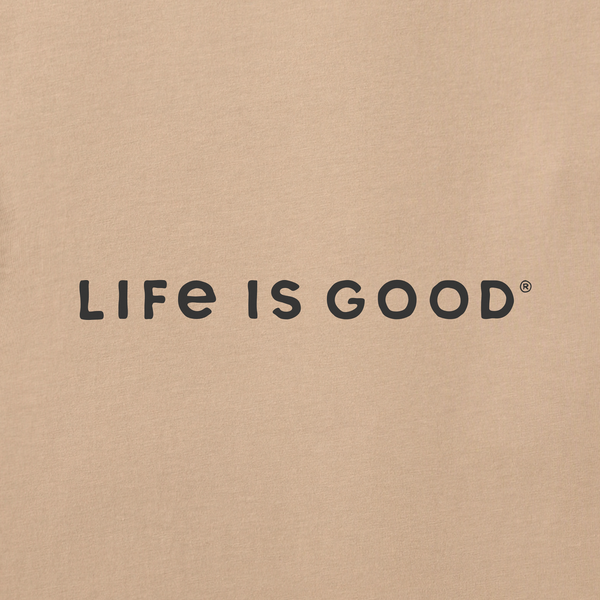 Men's Crusher-LITE Tee - Everything is Figureoutable - Life is Good Westport, Canada