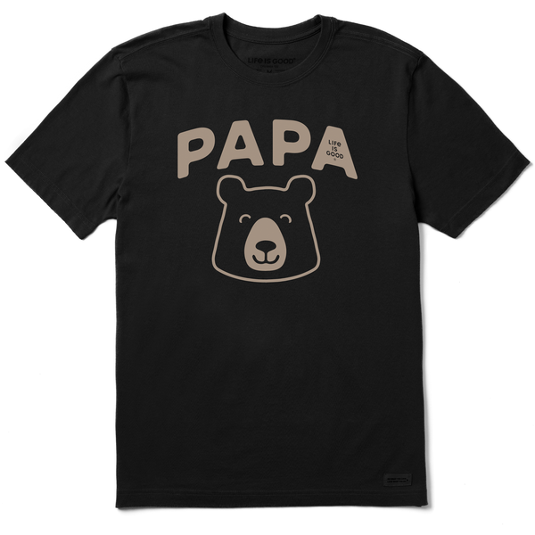 Men's Crusher-LITE Tee - Papa Bear Head