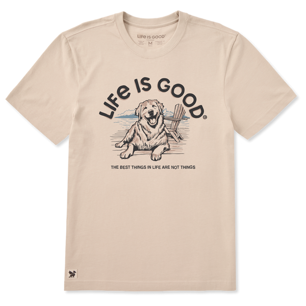 Men's Crusher-LITE Tee - Best Things Adirondack and Dog