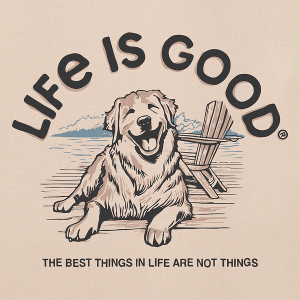 Men's Crusher-LITE Tee - Best Things Adirondack and Dog