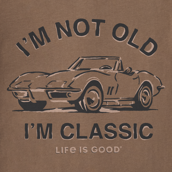 Men's Crusher-LITE Tee - I'm Classic Sportscar