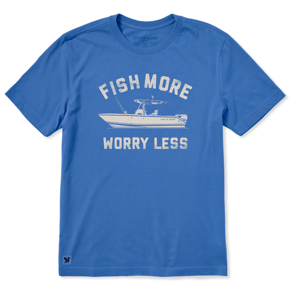 Men's Crusher-LITE Tee - Fish More Boat