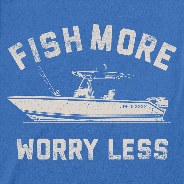 Men's Crusher-LITE Tee - Fish More Boat