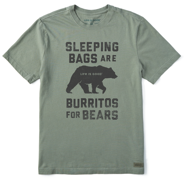Men's Crusher-LITE Tee - Burritos for Bears