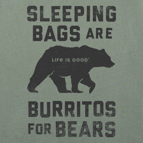 Men's Crusher-LITE Tee - Burritos for Bears