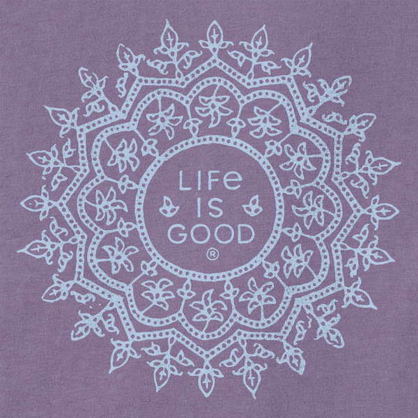 Women's Crusher Tee - Fleur Mandala