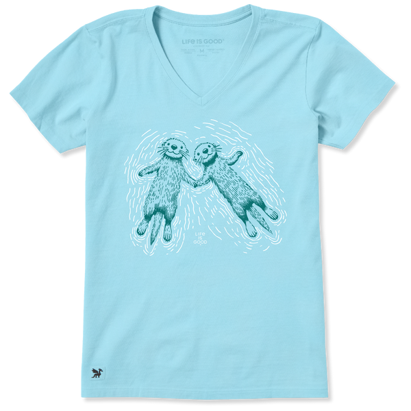Women's Crusher Vee - Two Otters