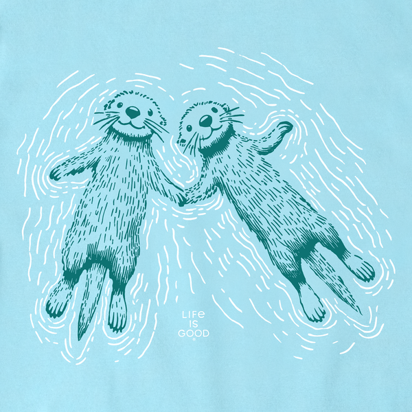 Women's Crusher Vee - Two Otters