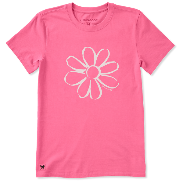 Women's  Crusher-LITE Tee - Daisy Outline