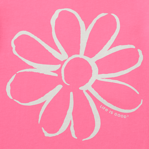 Women's  Crusher-LITE Tee - Daisy Outline