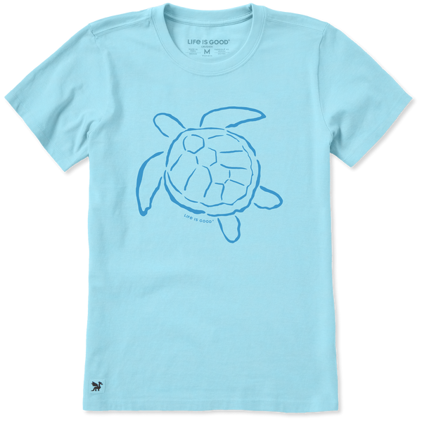 Women's  Crusher-LITE Tee - Sea Turtle