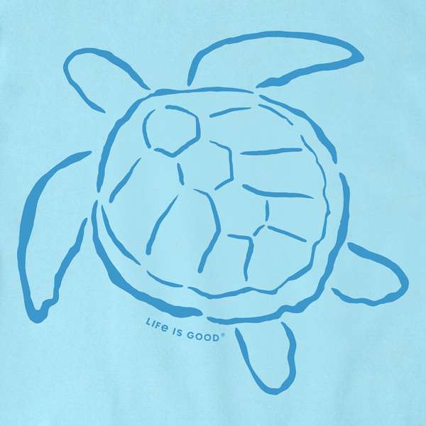 Women's  Crusher-LITE Tee - Sea Turtle