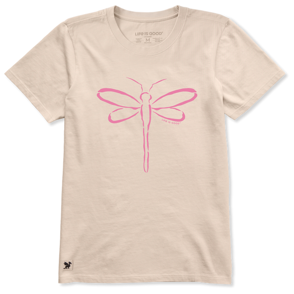 Women's  Crusher-LITE Tee - Dragonfly Outline