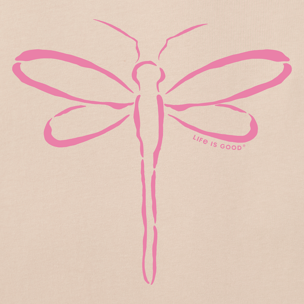 Women's  Crusher-LITE Tee - Dragonfly Outline